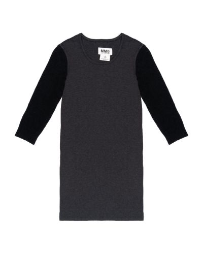 Maison Margiela MM6 x Opening Ceremony knitted sleeves dress