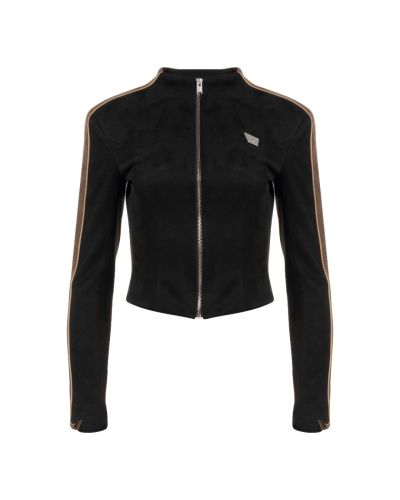 MISBHV faux-suede moto jacket