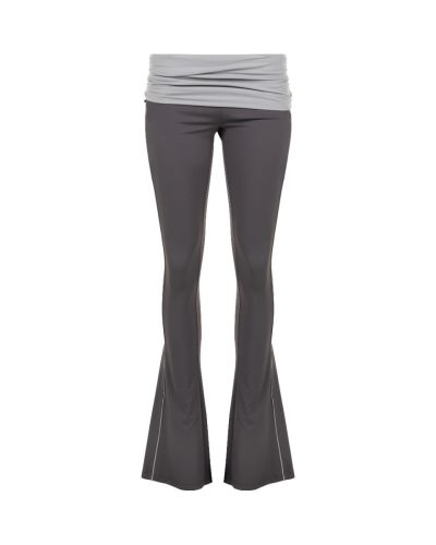 MISBHV flared wrapped legging pants