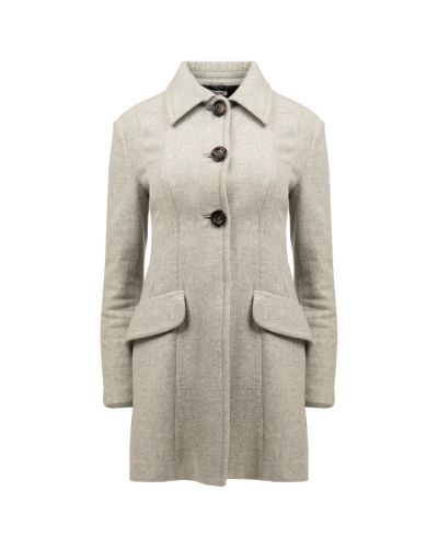 Miu Miu single-breasted laine coat