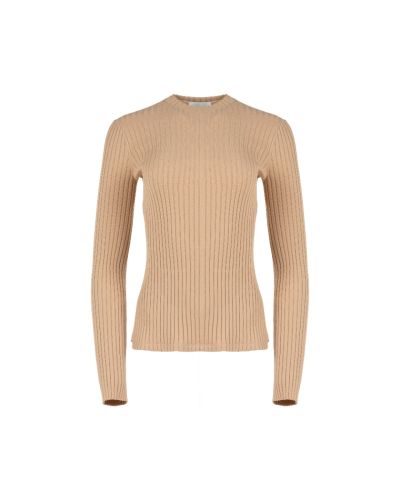 Nanushka Bardia ribbed crewneck sweater