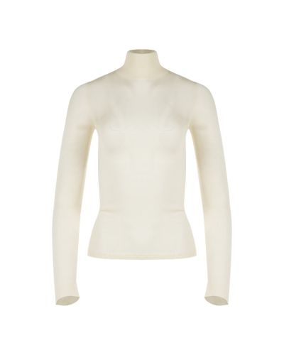 Nanushka Slub jersey turtleneck sweater