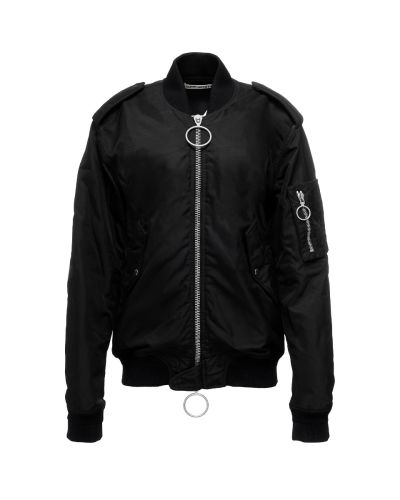 Off-White Back Patch bomber jacket 