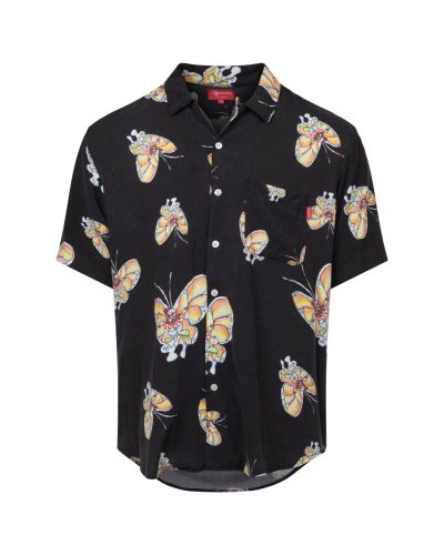 Supreme x Mark Gonzales butterfly shirt