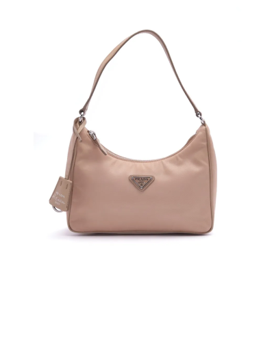Prada Hobo beige nylon bag