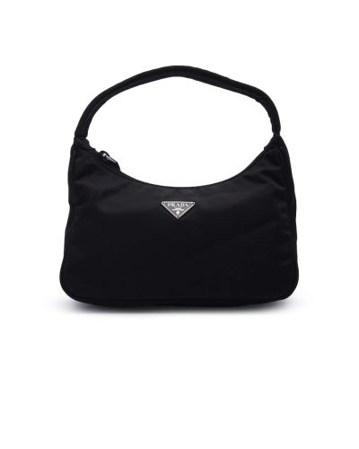 Prada Hobo black nylon bag