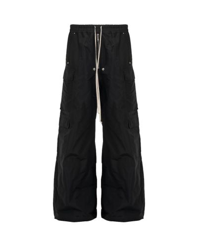 Rick Owens "LIDO" Bela black cargo pants