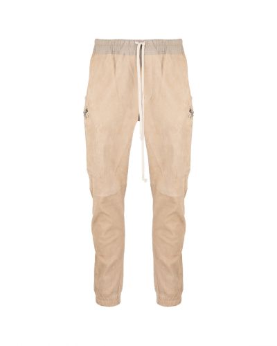 Rick Owens "Performa" cargo leather pants