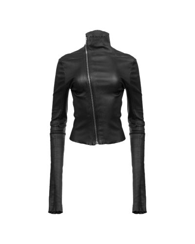 Rick Owens "EDFU" Gary leather jacket