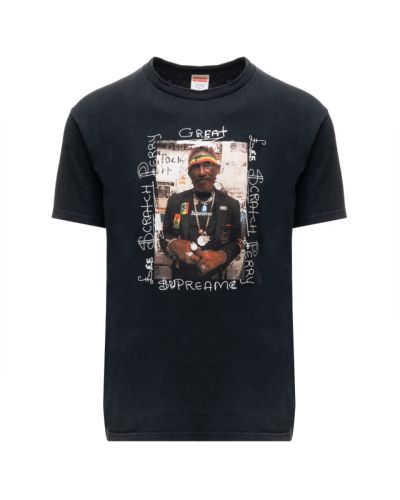 Supreme Lee Scratch Perry Photo black t-shirt