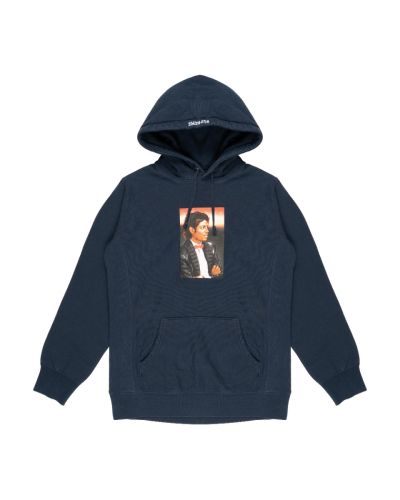 Supreme Michael Jackson photo hoodie