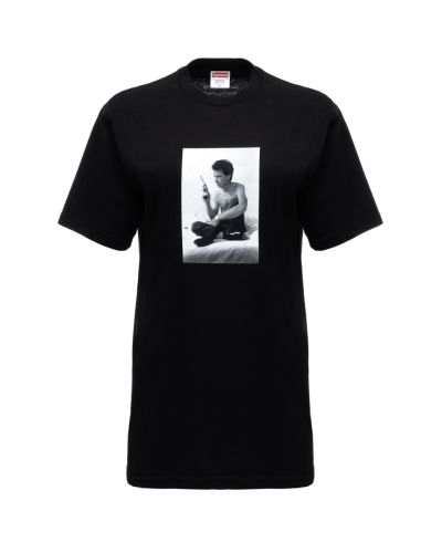 Supreme x Larry Clark "Tulsa" Billy Mann 1968 black t-shirt