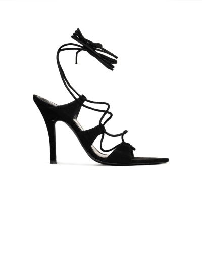 The Attico Renee lace-up ankle strap sandals