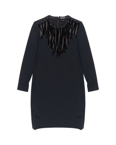 Tom Ford Shift long sleeve dress