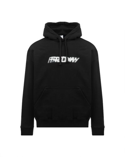Vetements "Friday" black hoodie
