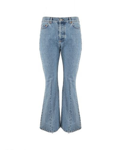 Vetements bell-bottom jeans 