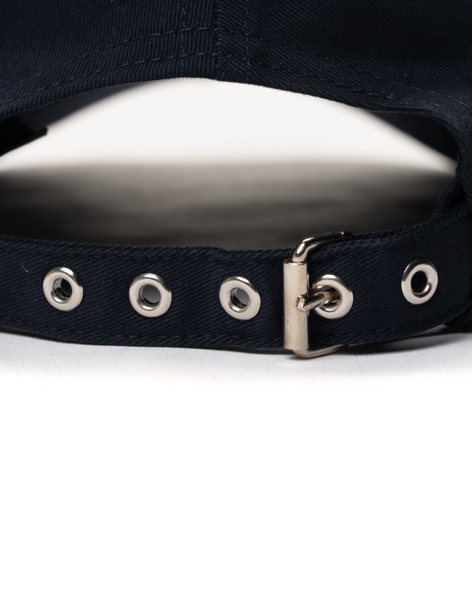 Denim Tears x Bstroy Rainbow Wreath navy hat thumbnail