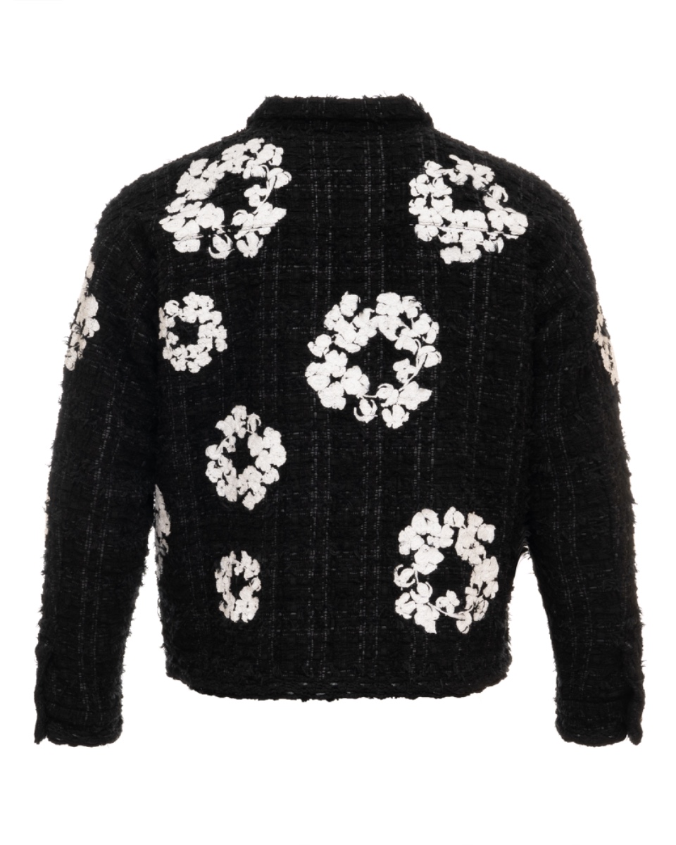 READYMADE x Denim Tears Cotton Wreaths tweed jacket thumbnail