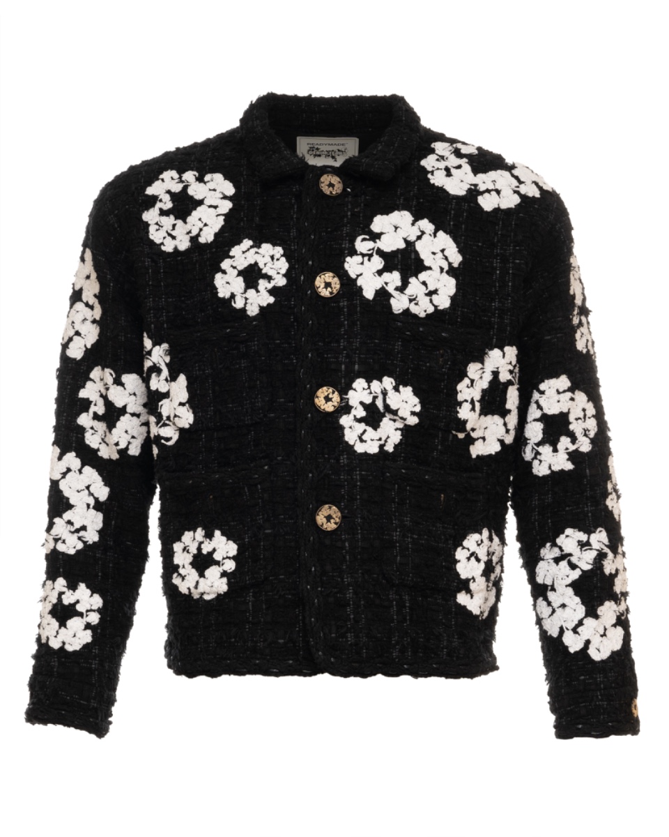 READYMADE x Denim Tears Cotton Wreaths tweed jacket thumbnail