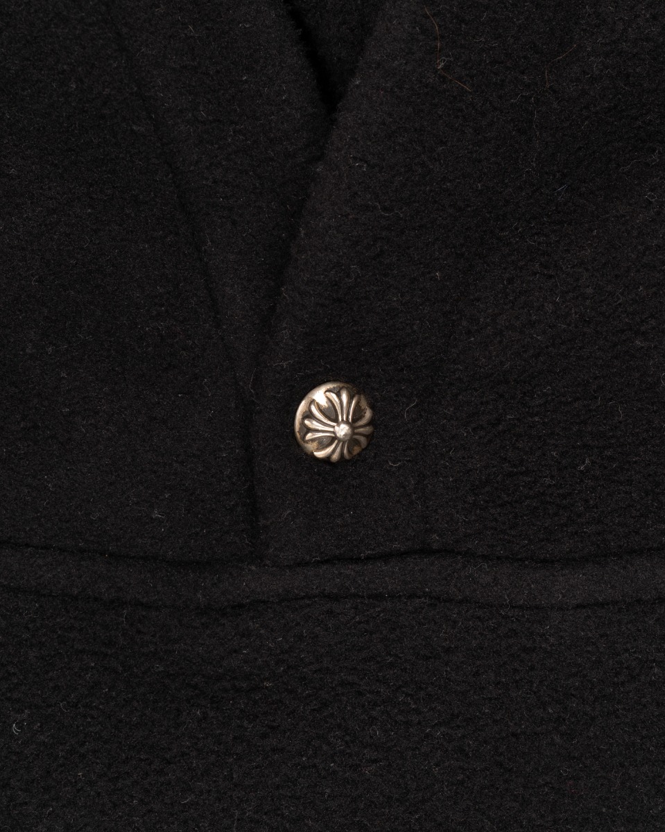 Chrome Hearts "Fuck You" Horseshoe logo fleece hoodie thumbnail