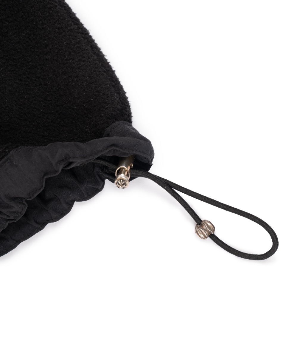 Chrome Hearts "Fuck You" Horseshoe logo fleece hoodie thumbnail