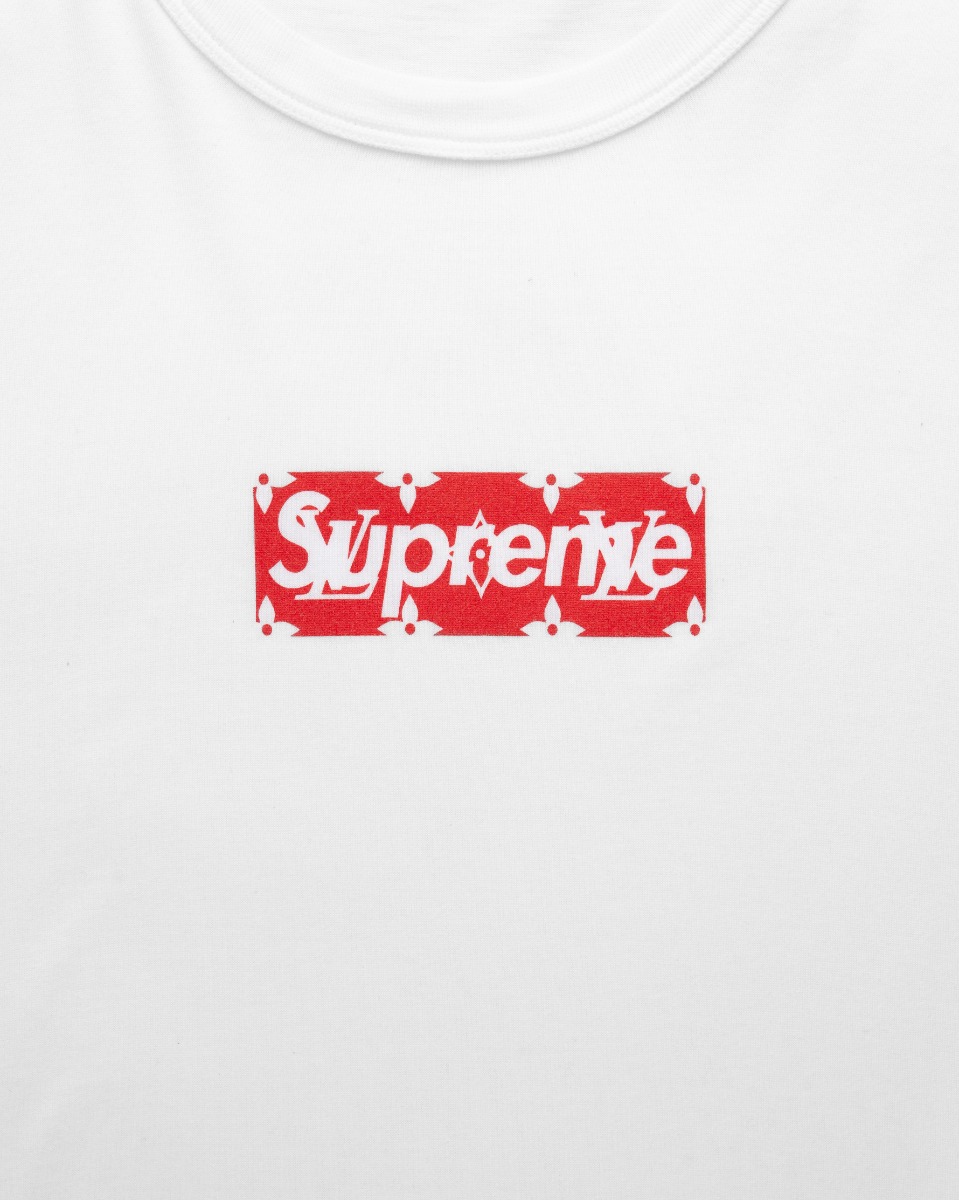 Louis Vuitton x Supreme box logo t-shirt thumbnail