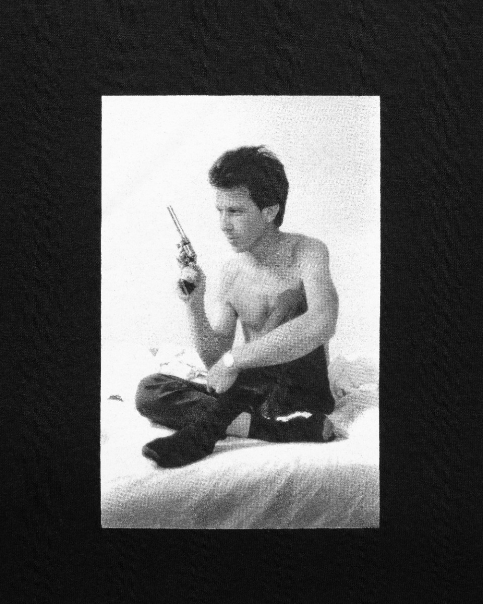 Supreme x Larry Clark "Tulsa" Billy Mann 1968 black t-shirt thumbnail