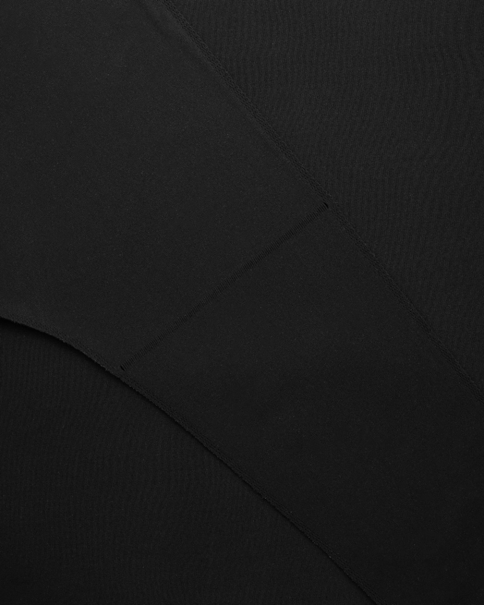 Issey Miyake me loose-neck flat black blouse  thumbnail