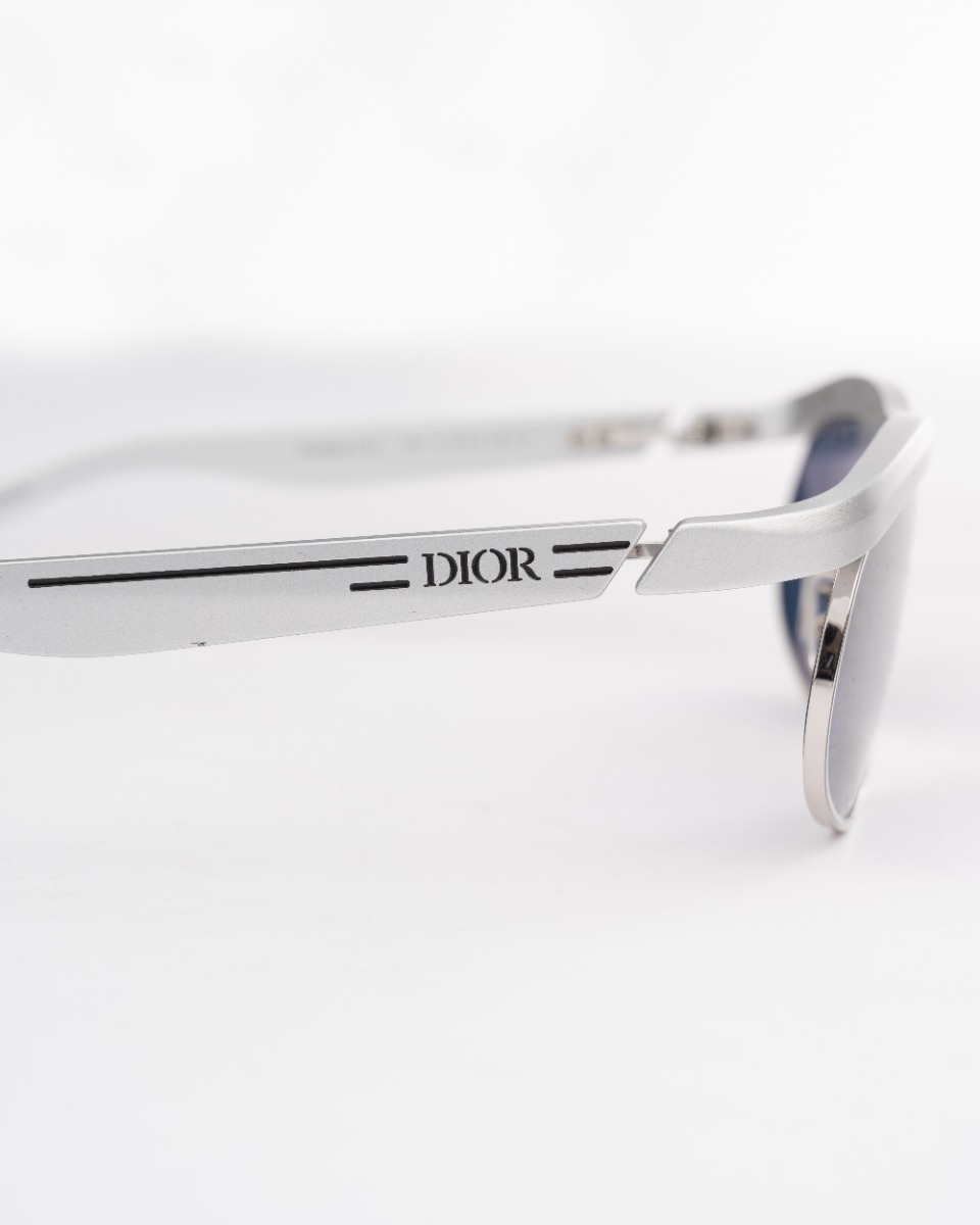 Dior "Dio Rider" oval frame-sunglasses thumbnail
