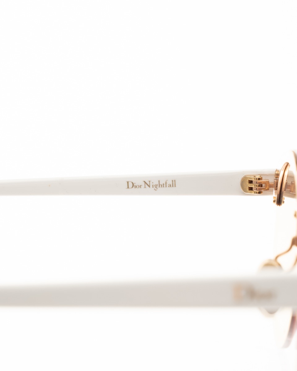 Dior Nightfall oval rose gold sunglasses thumbnail