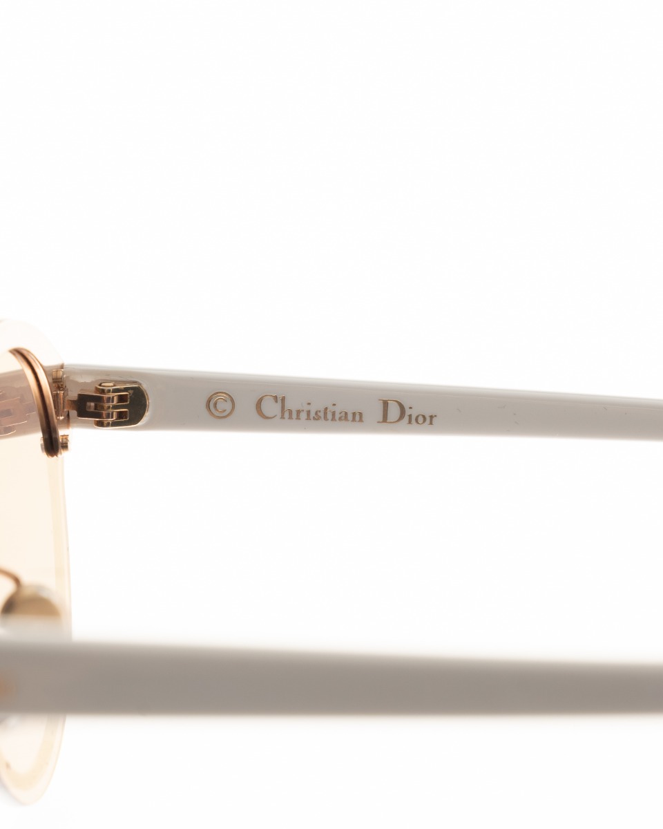 Dior Nightfall oval rose gold sunglasses thumbnail