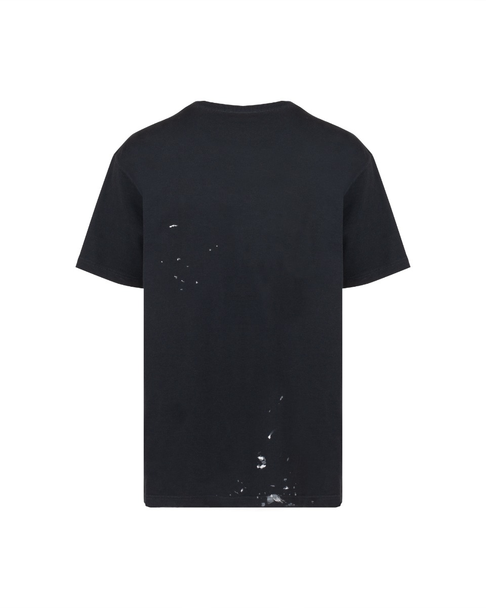 Dior x Cactus Jack logo embroidered navy t-shirt thumbnail