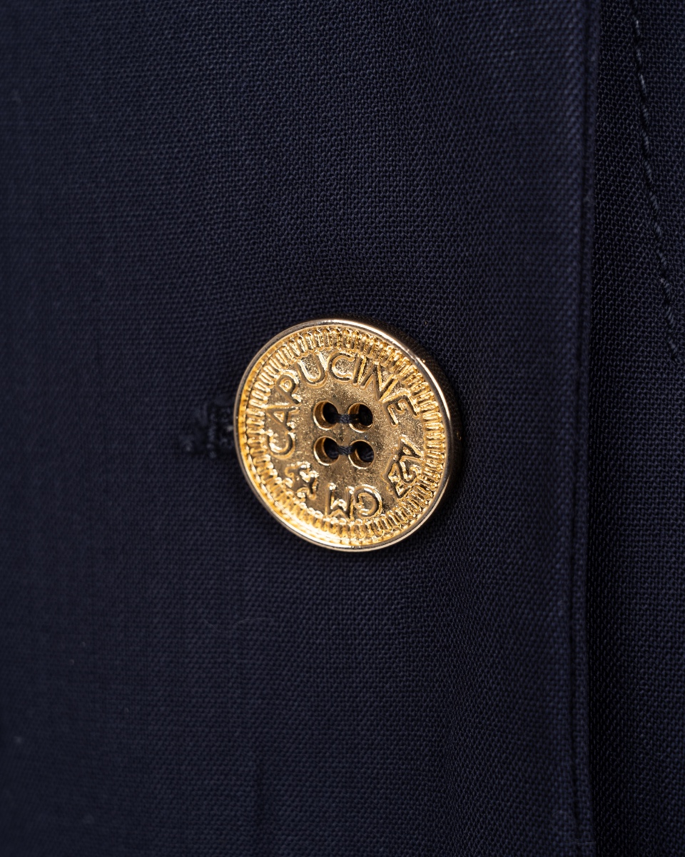 Dirk Van Saene cut-out panels blazer jacket thumbnail