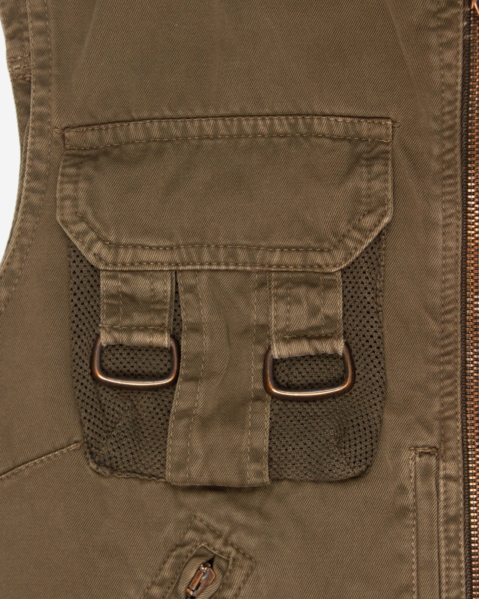 Dolce&Gabbana military utility vest jacket thumbnail