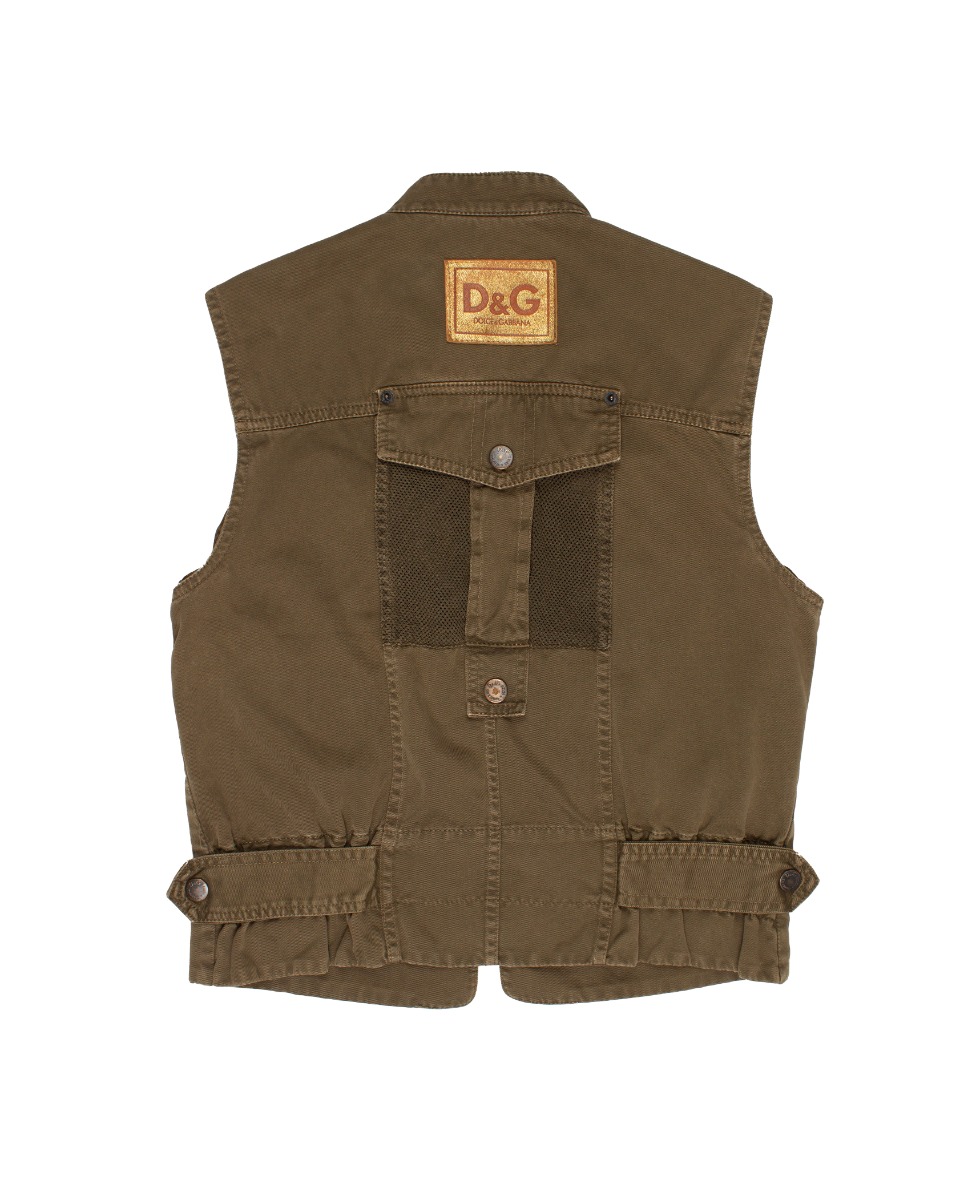 Dolce&Gabbana military utility vest jacket thumbnail