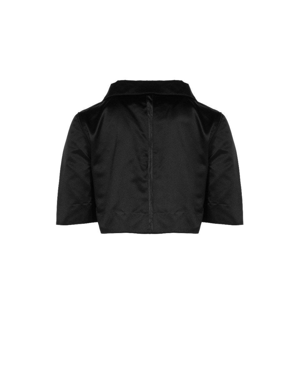 Dolce&Gabbana satin Bolero cropped blazer jacket thumbnail