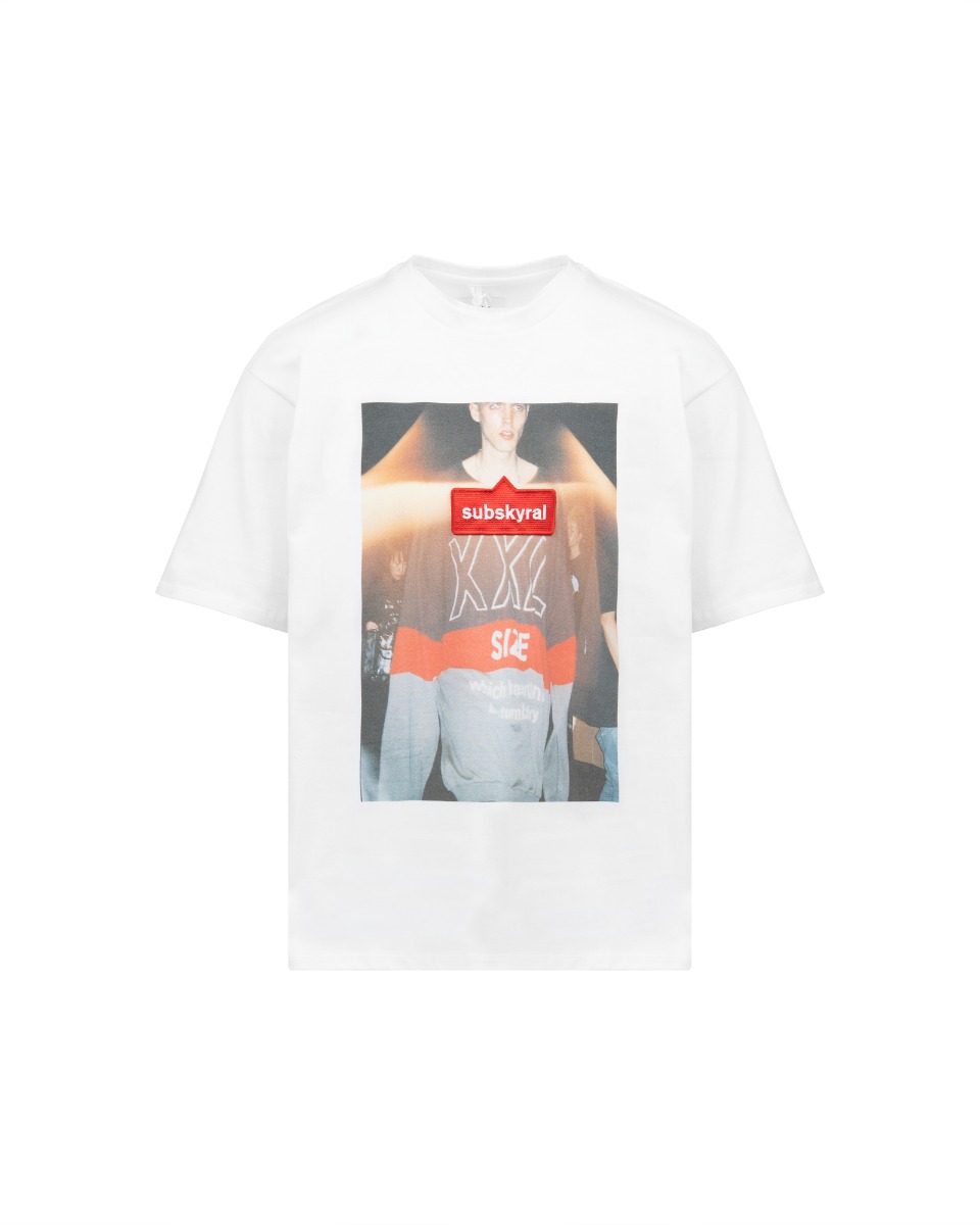 Doublet x Ittetsu Matsuoka runway backstage t-shirt thumbnail