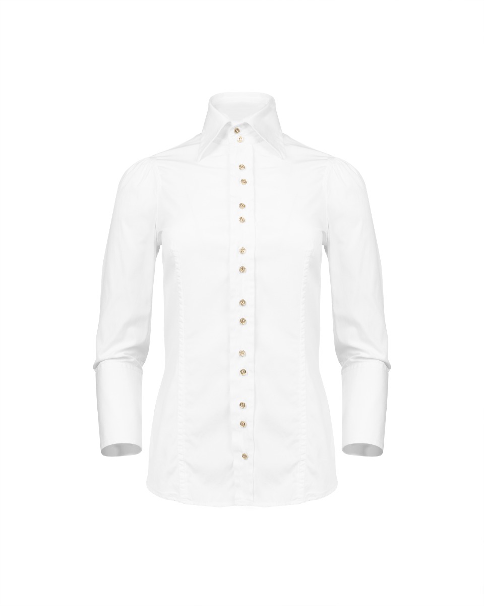 Dsquared2 double rows buttons shirt thumbnail