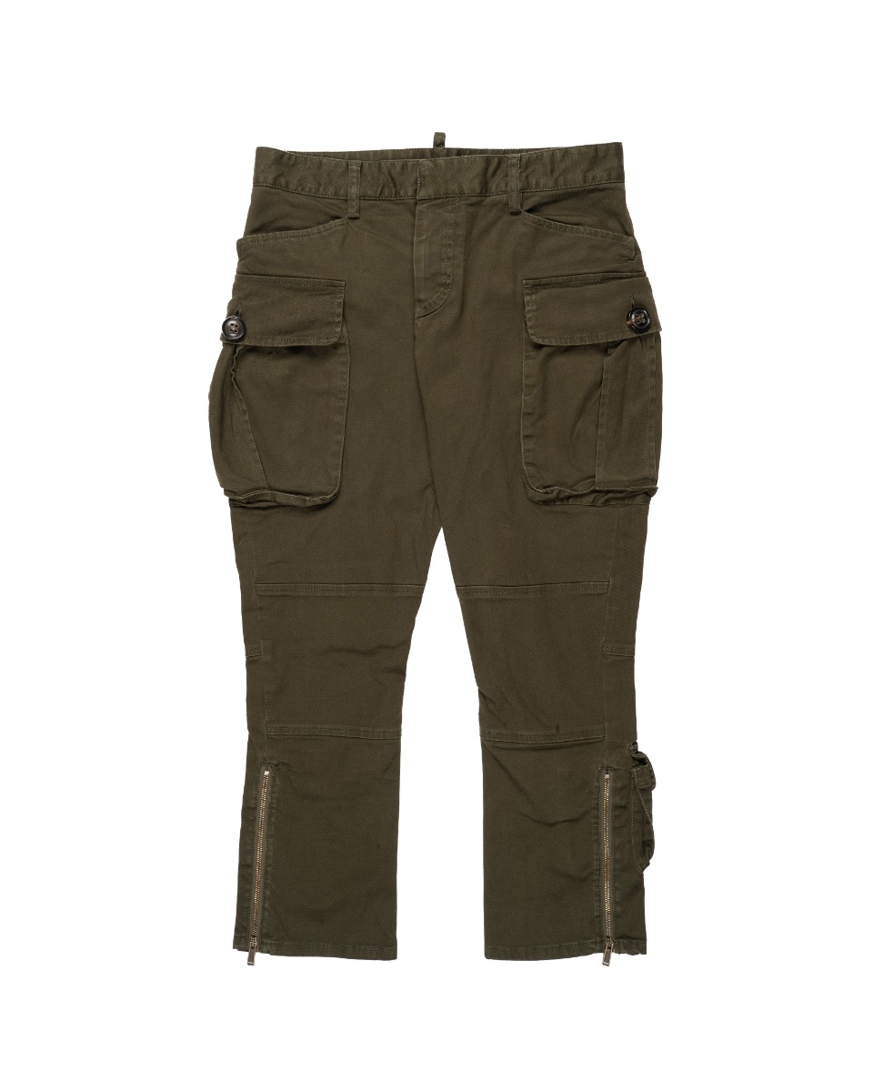 Dsquared2 military cargo shorts thumbnail