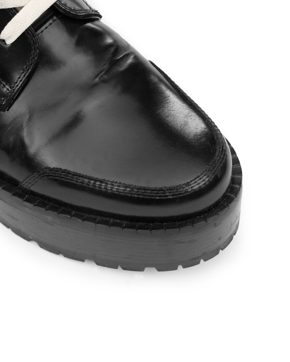 Enfants Riches Déprimés Disco Stomper lace-up black boots thumbnail