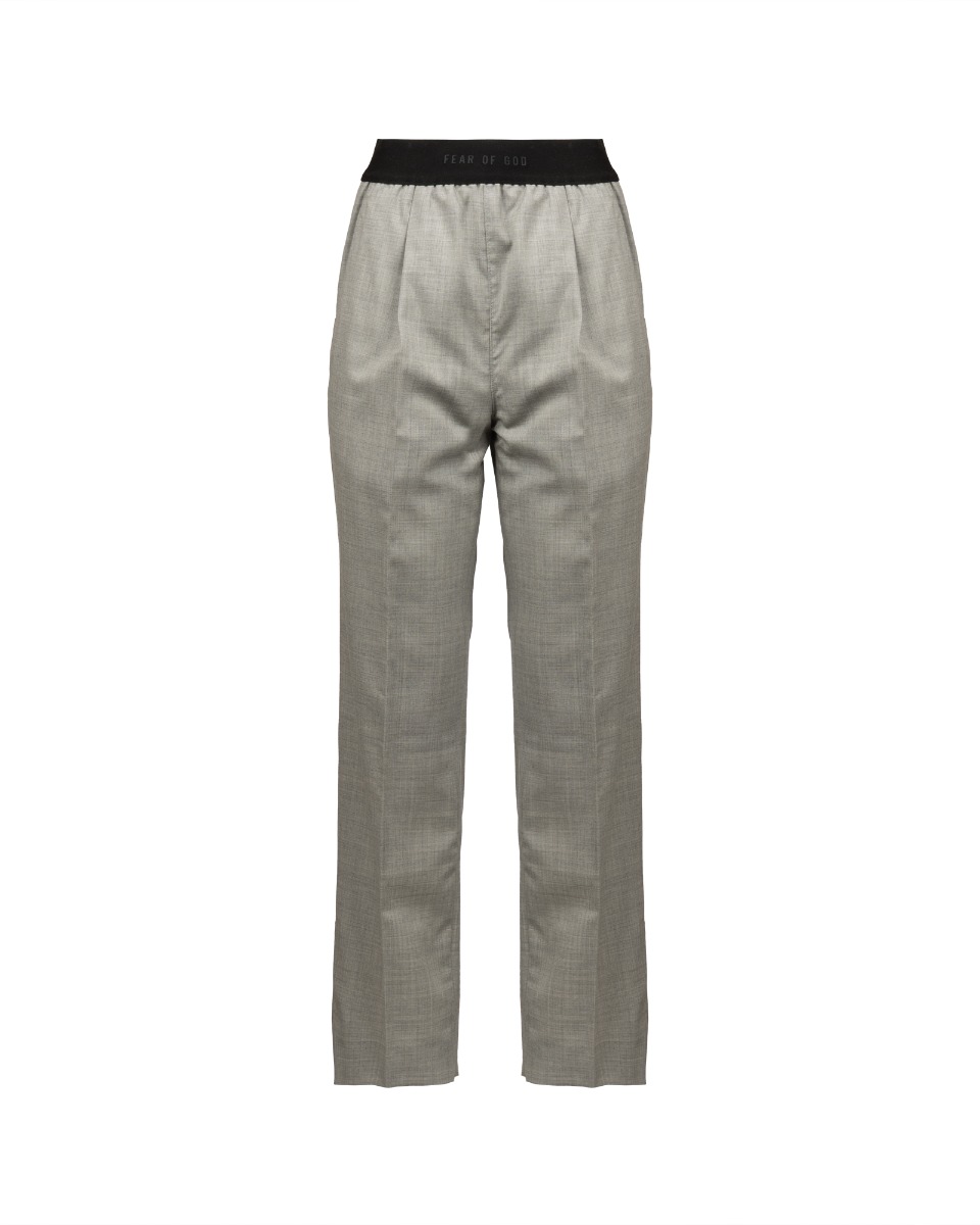 Fear of God ESSENTIALS waist logo track pants thumbnail