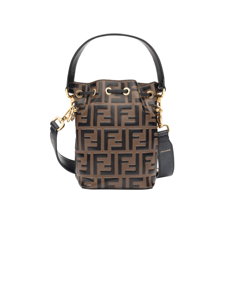 Fendi Mon Trésor small monogram bucket bag thumbnail