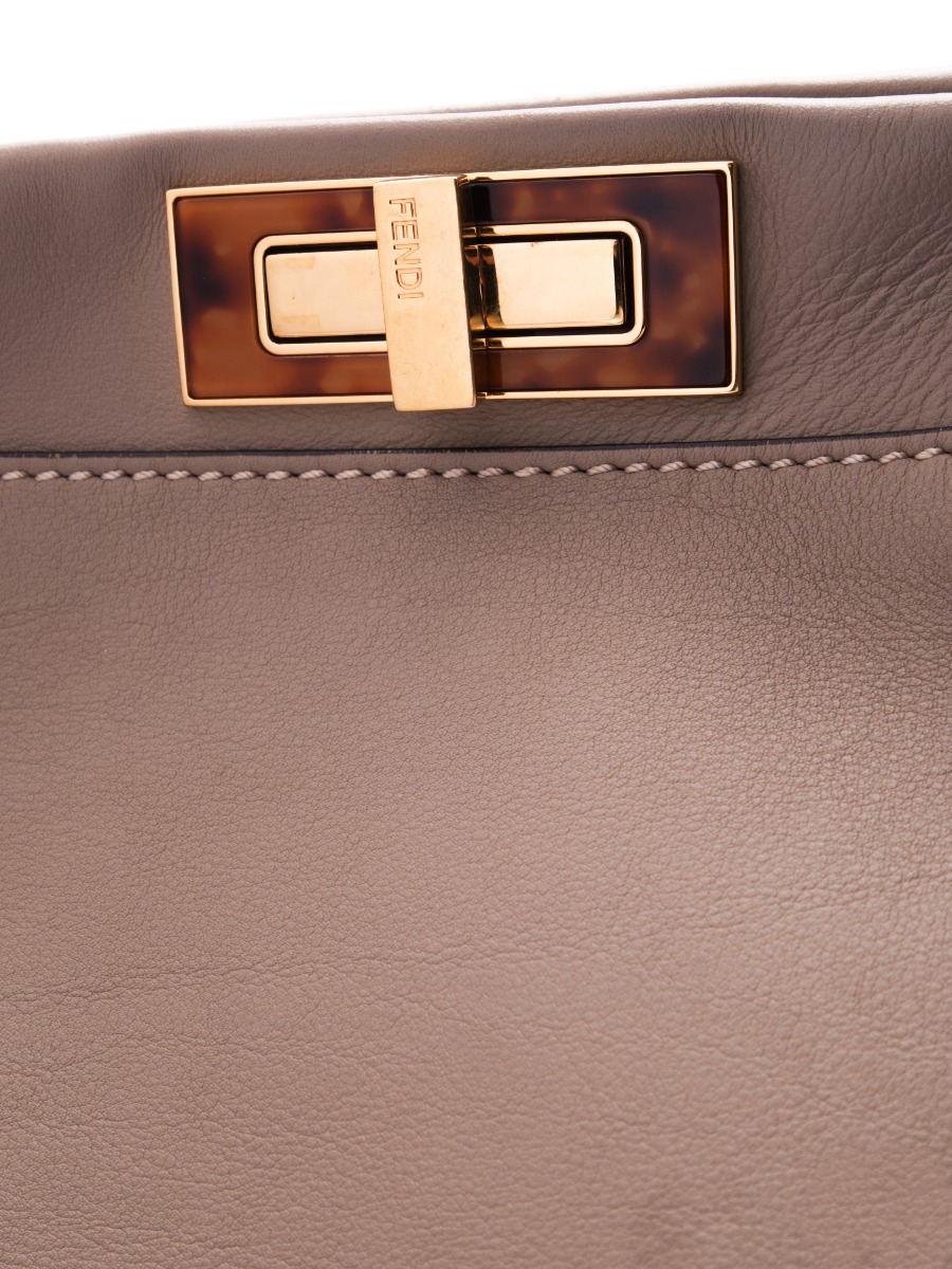 Fendi Peekaboo medium grey bag thumbnail