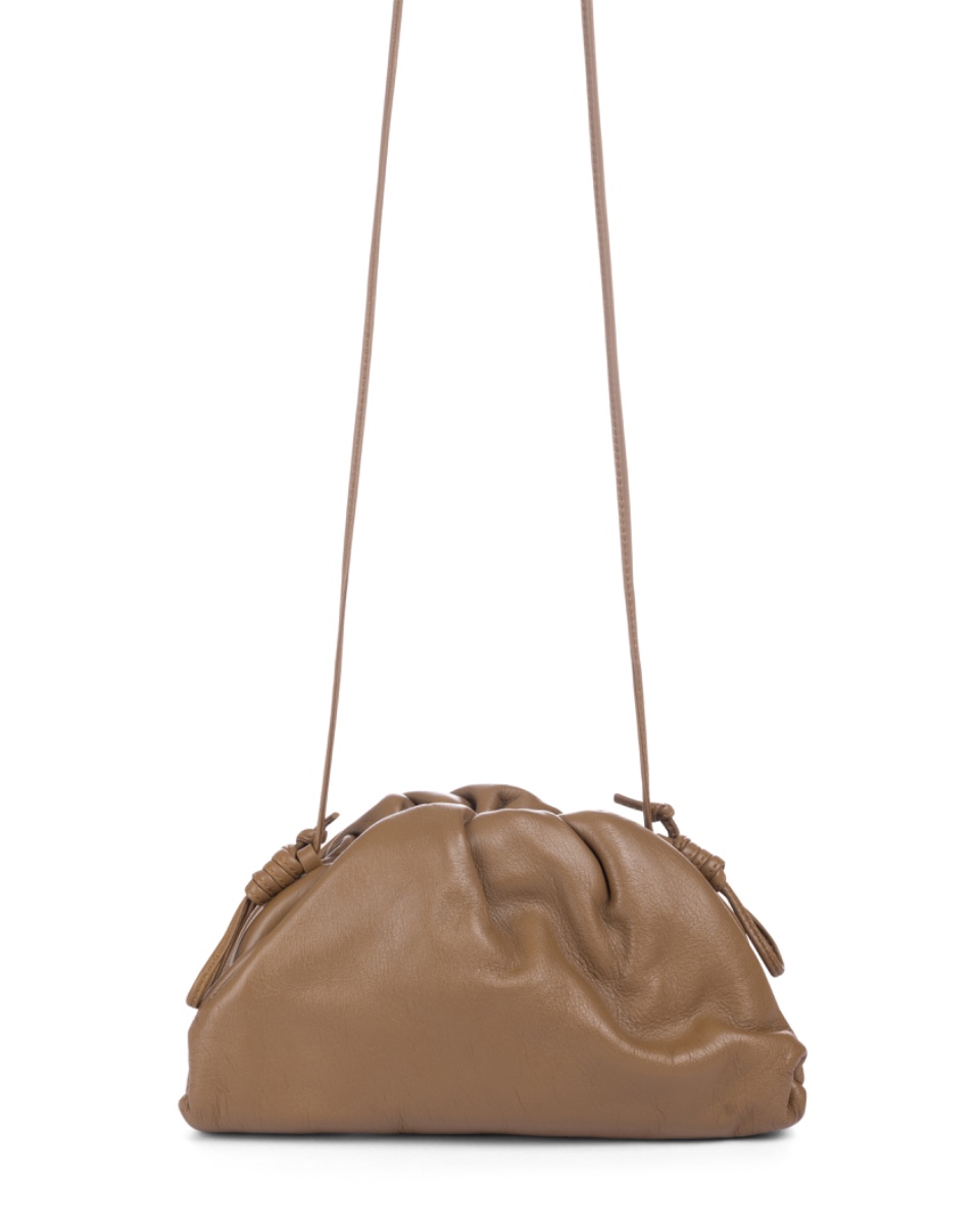 Bottega Veneta Mini Pouch mustard bag thumbnail