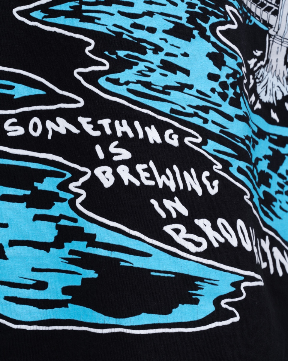 Warren Lotas Brooklyn Nets "Something's Brewing In Brooklyn" t-shirt thumbnail