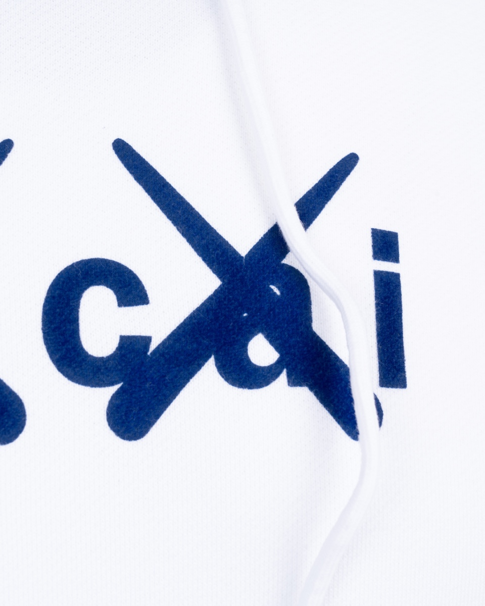 Sacai x Kaws white hoodie thumbnail