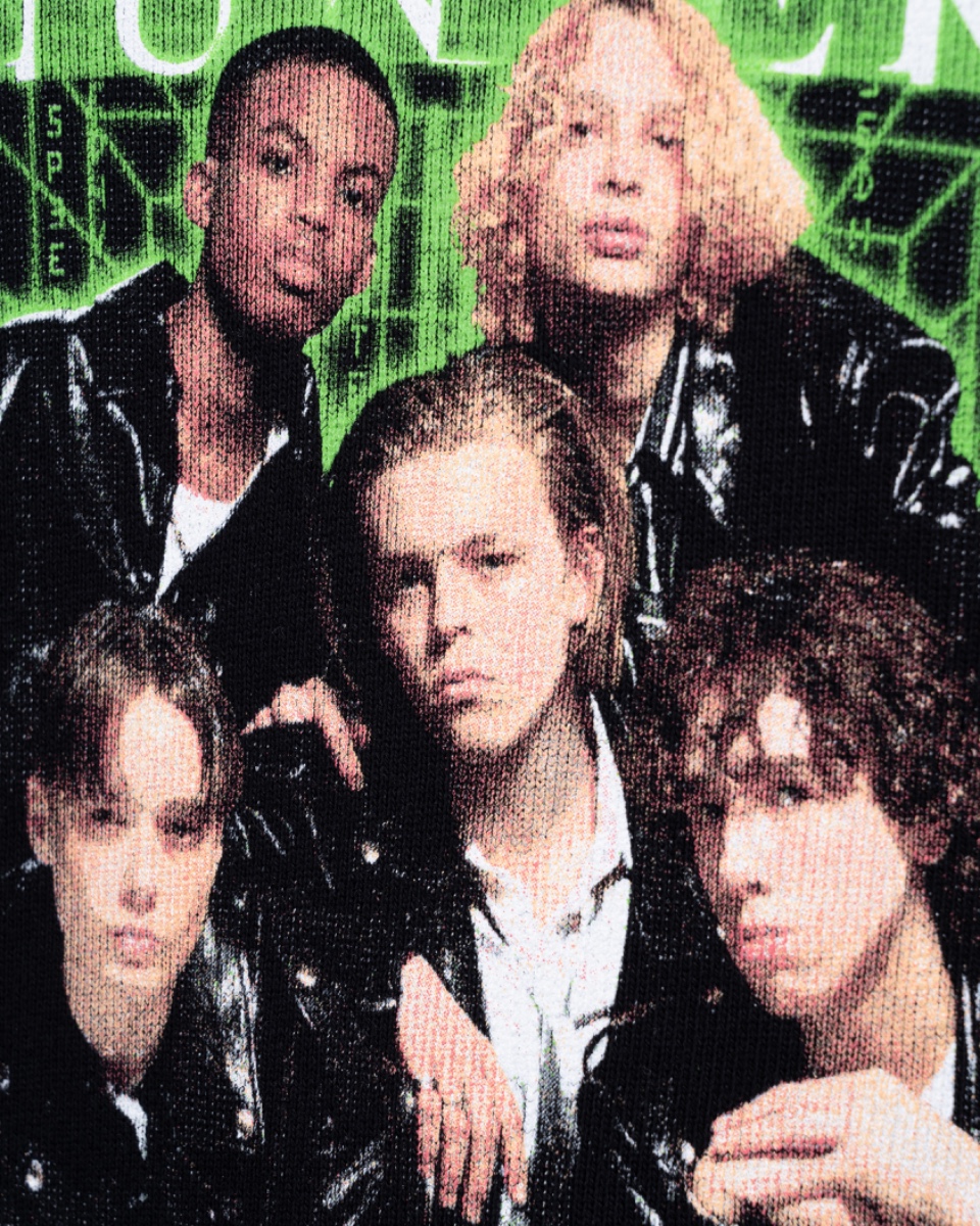 Balenciaga Speed Hunters black hoodie thumbnail