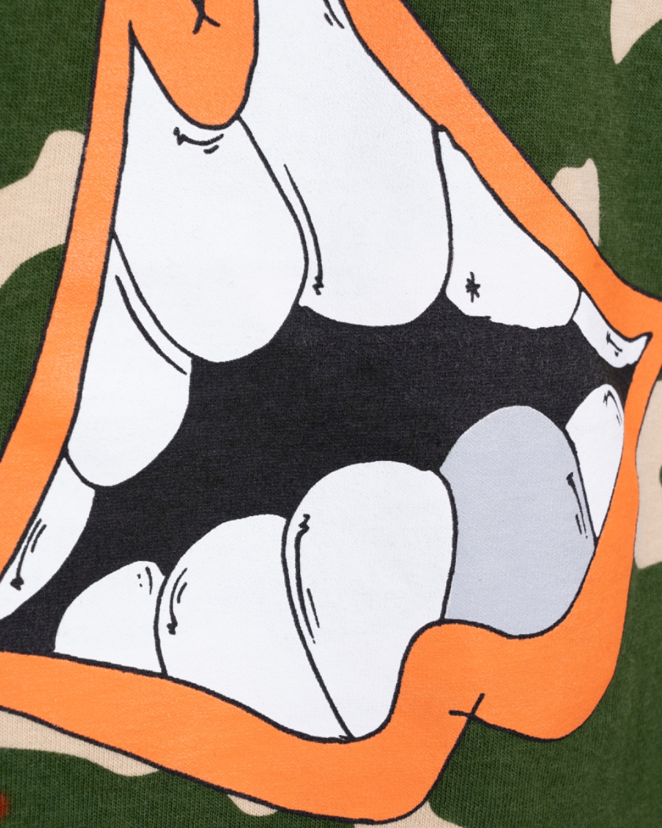 Chrome Hearts Matty Boy "Caution" camo t-shirt thumbnail