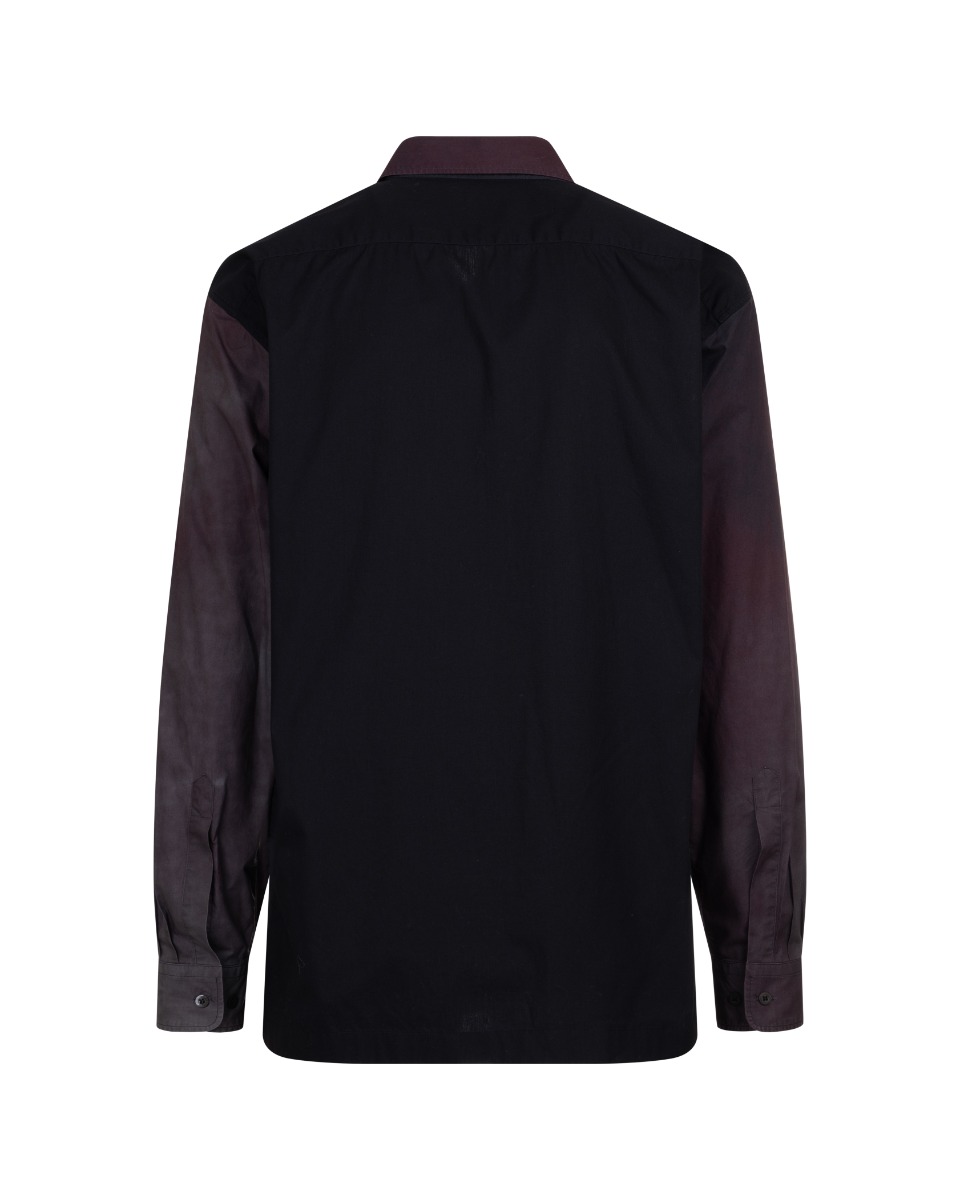 Dries Van Noten x Len Lye "Rainbow Dance" purple shirt thumbnail