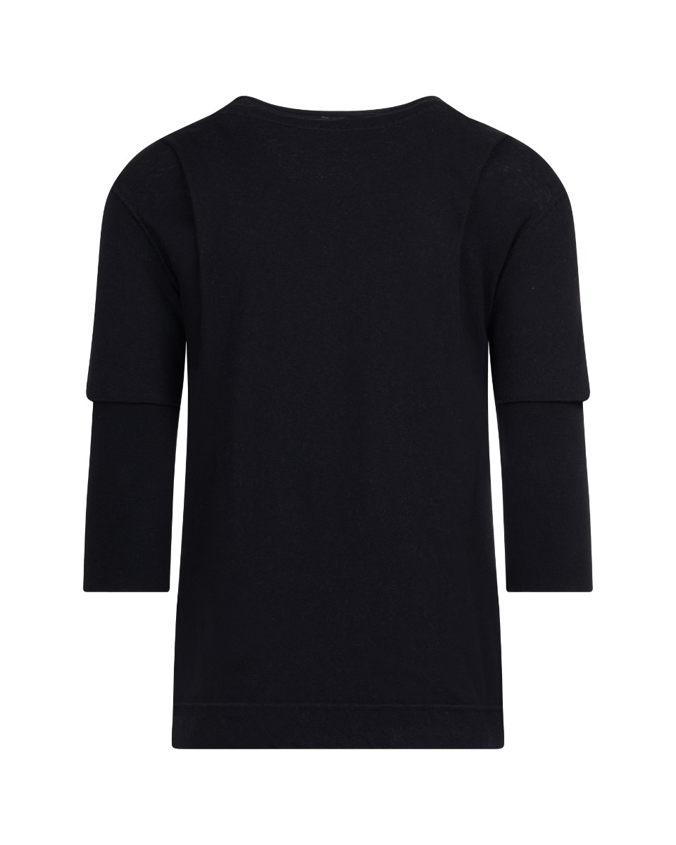Undercover "SCAB" multilayered long sleeve t-shirt thumbnail